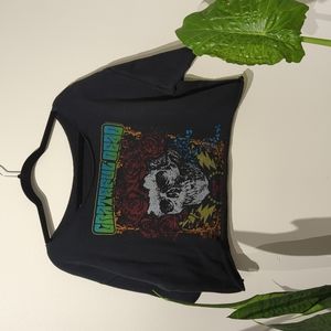 Neo-Vintage Grateful Dead Crop Top Sweater
